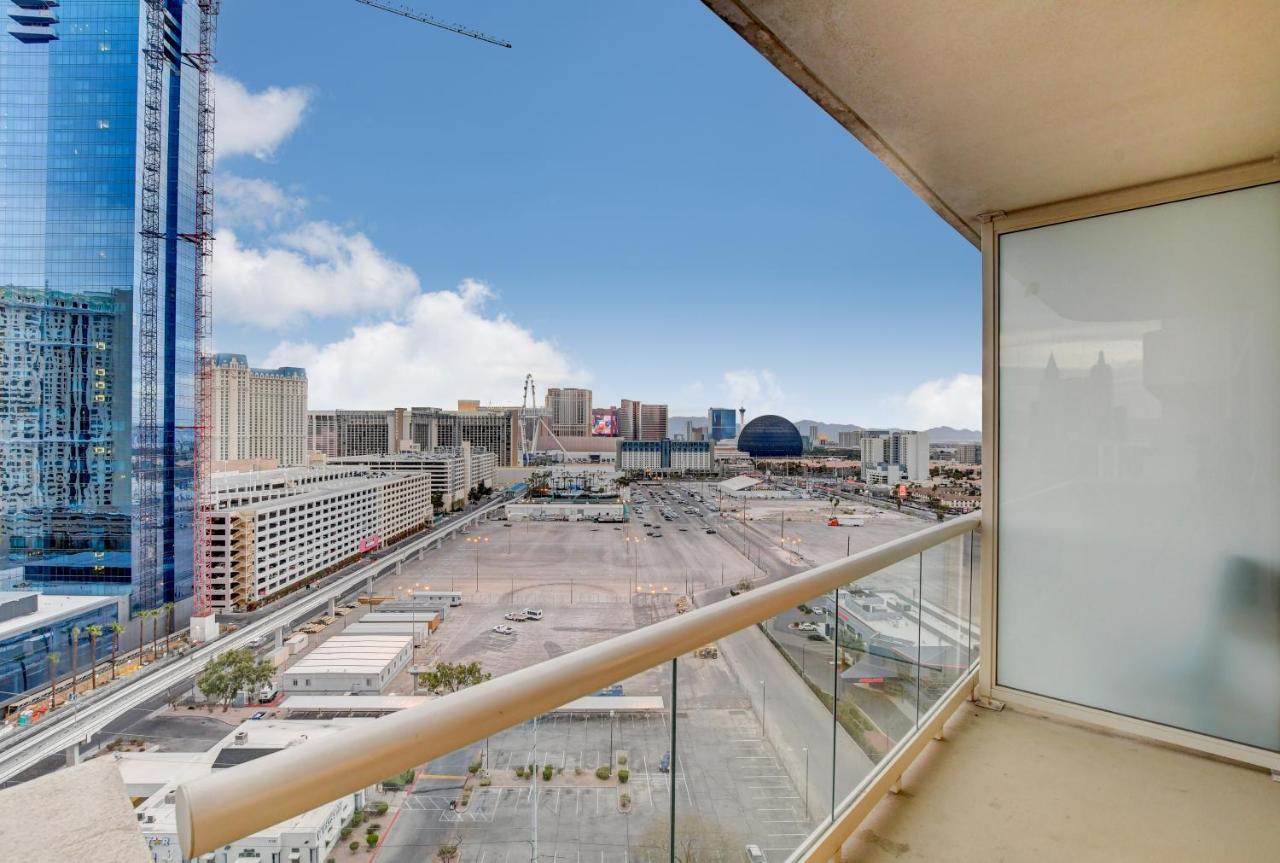 לאס וגאס Premium Suite Mgm Signature High Flr Balcony Strip View מראה חיצוני תמונה