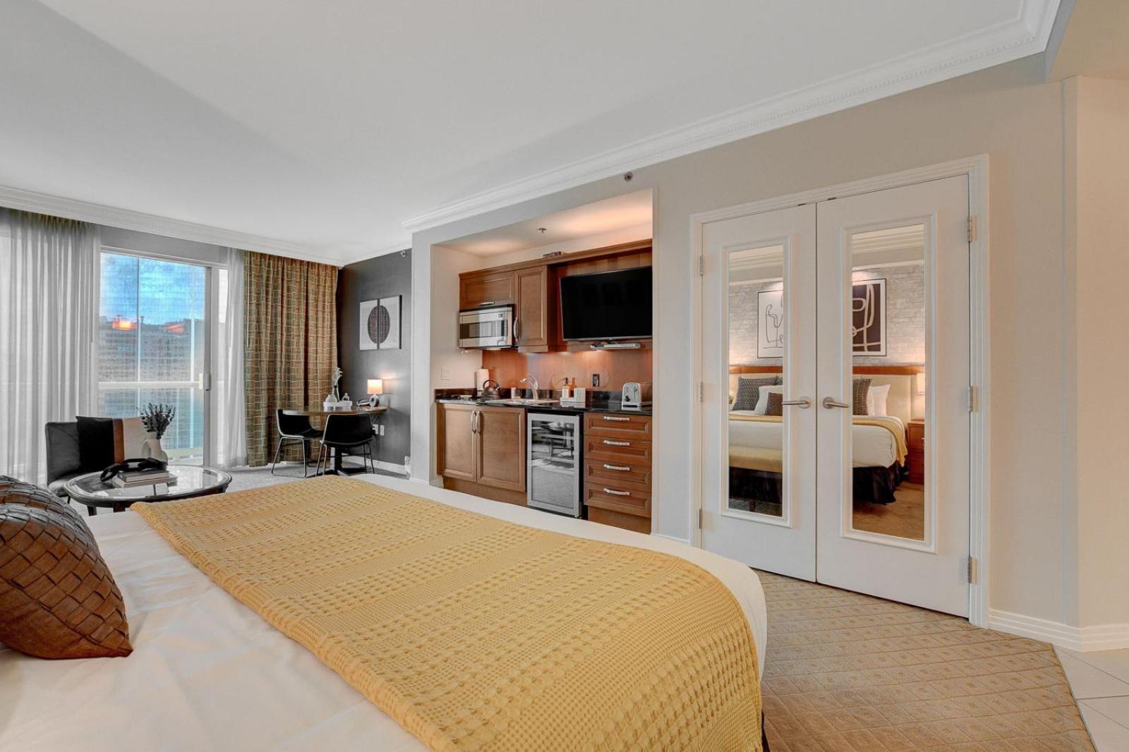 לאס וגאס Premium Suite Mgm Signature High Flr Balcony Strip View מראה חיצוני תמונה