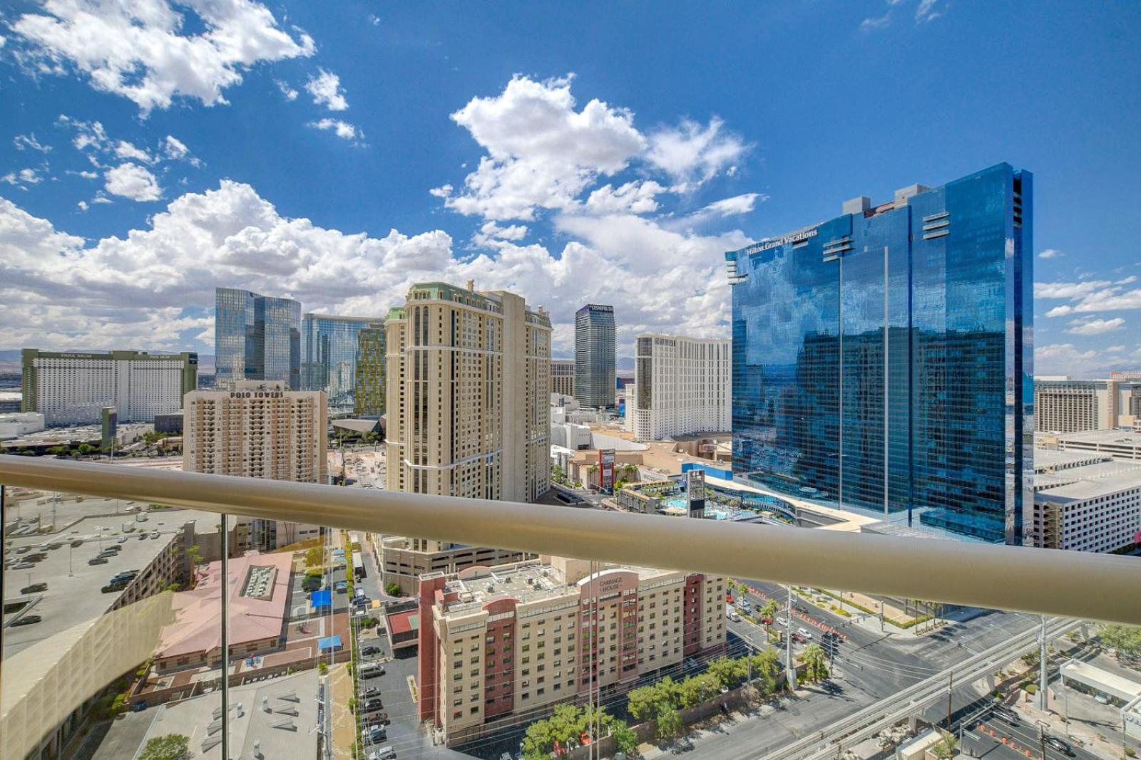 לאס וגאס Premium Suite Mgm Signature High Flr Balcony Strip View מראה חיצוני תמונה