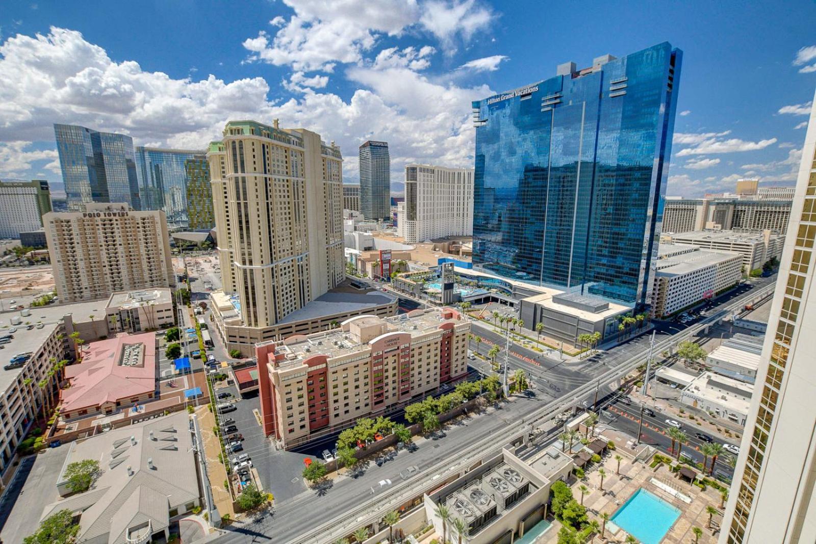 לאס וגאס Premium Suite Mgm Signature High Flr Balcony Strip View מראה חיצוני תמונה