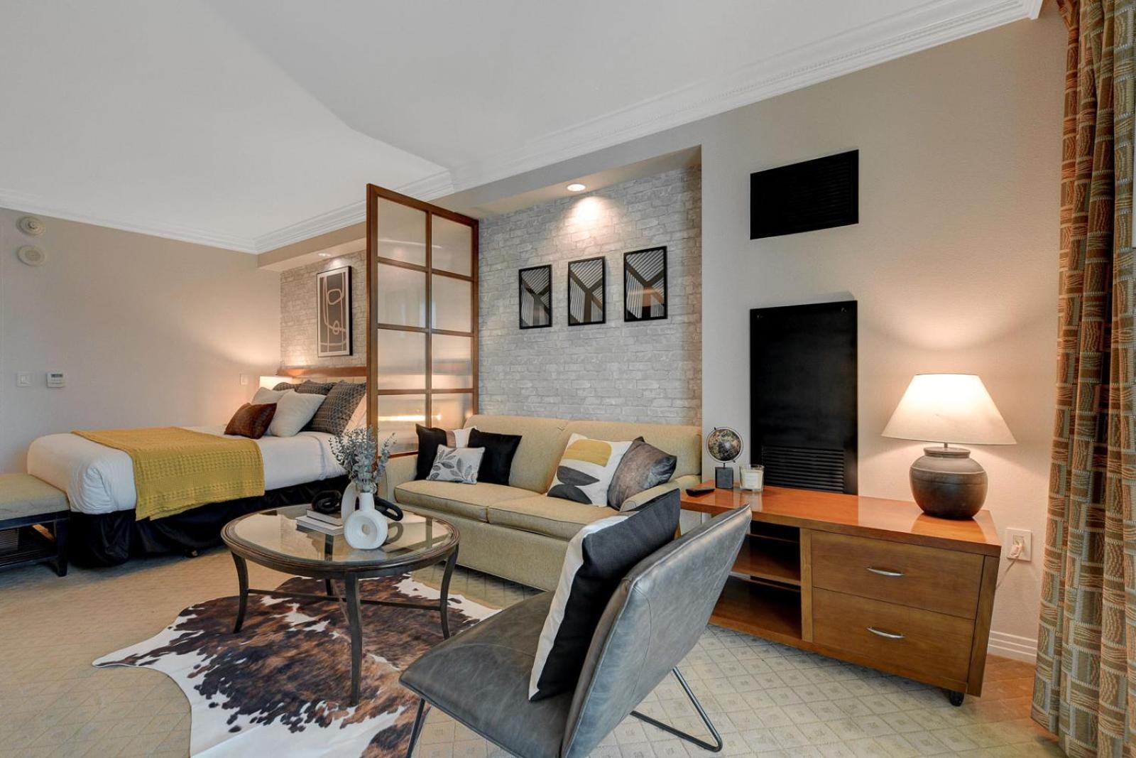 לאס וגאס Premium Suite Mgm Signature High Flr Balcony Strip View מראה חיצוני תמונה