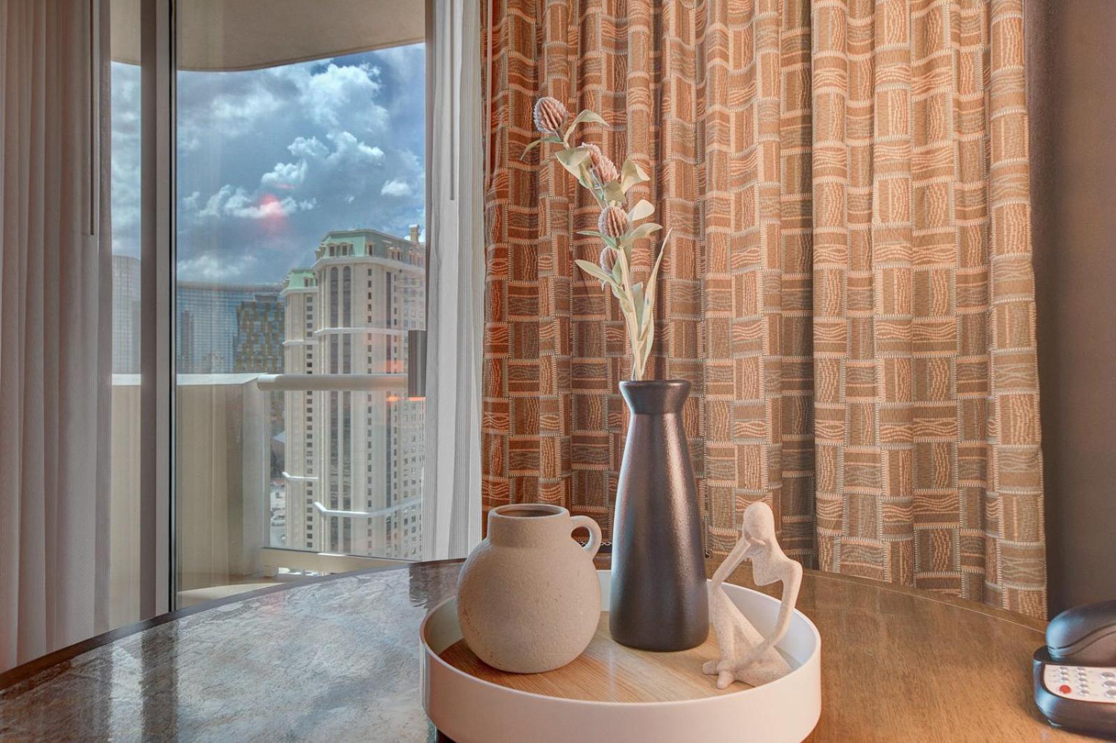 לאס וגאס Premium Suite Mgm Signature High Flr Balcony Strip View מראה חיצוני תמונה