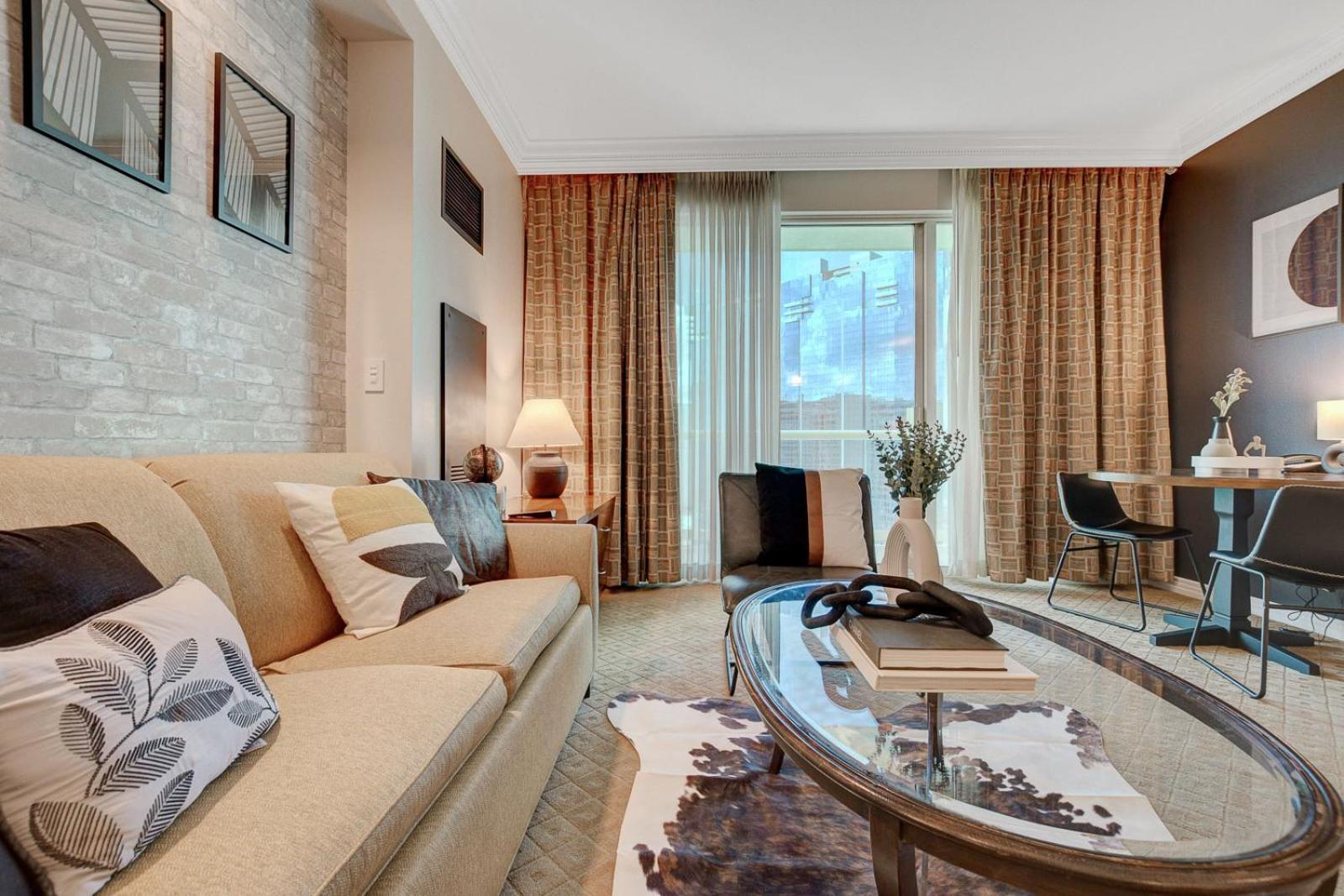 לאס וגאס Premium Suite Mgm Signature High Flr Balcony Strip View מראה חיצוני תמונה