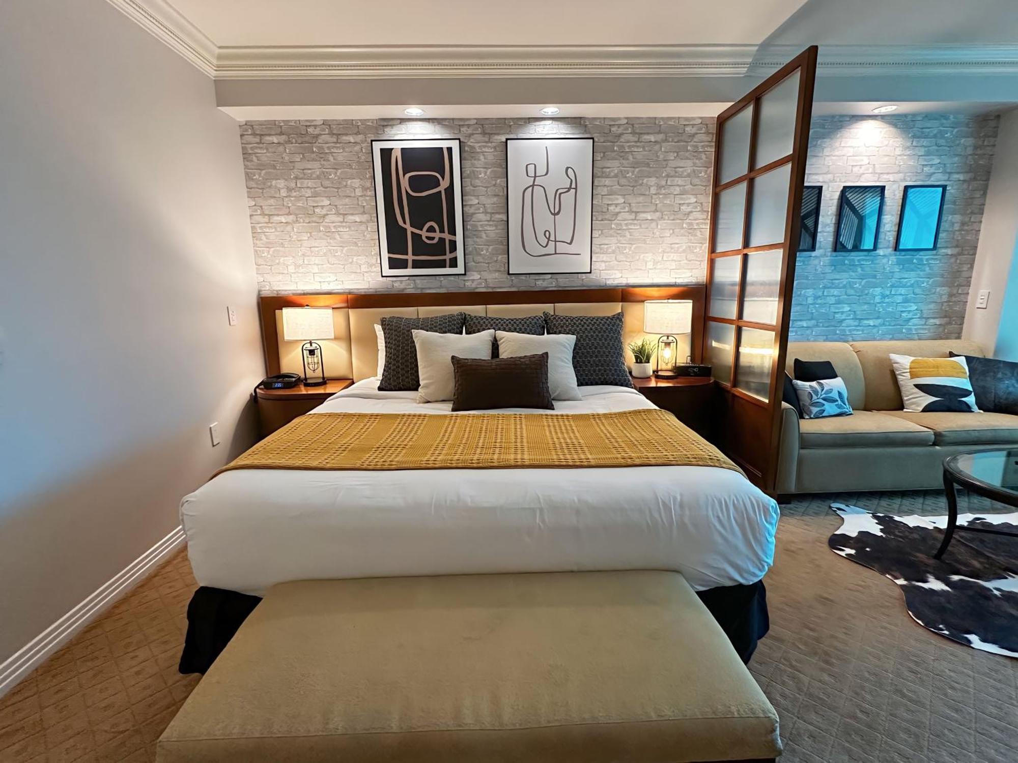 לאס וגאס Premium Suite Mgm Signature High Flr Balcony Strip View מראה חיצוני תמונה