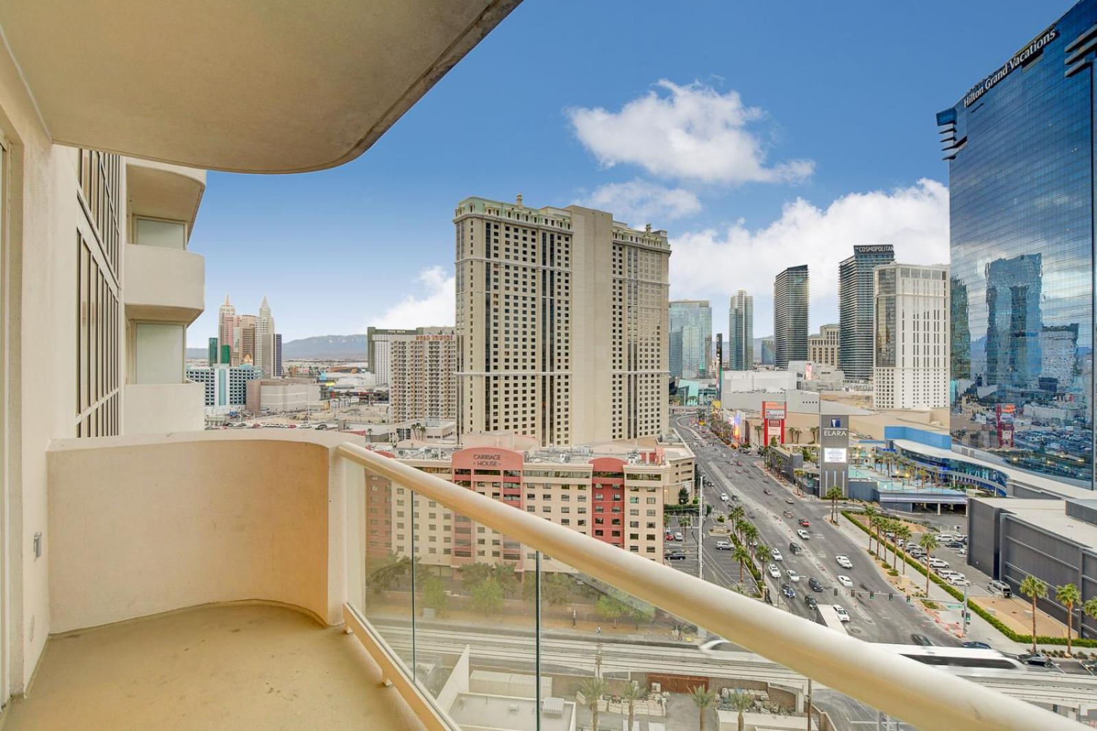 לאס וגאס Premium Suite Mgm Signature High Flr Balcony Strip View מראה חיצוני תמונה