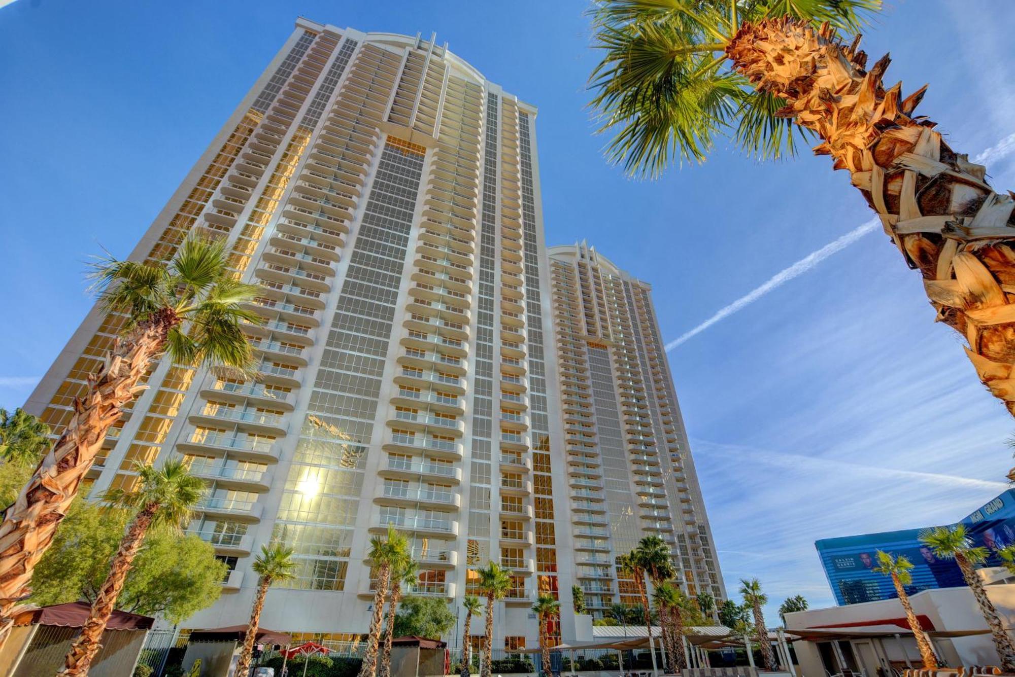 לאס וגאס Premium Suite Mgm Signature High Flr Balcony Strip View מראה חיצוני תמונה