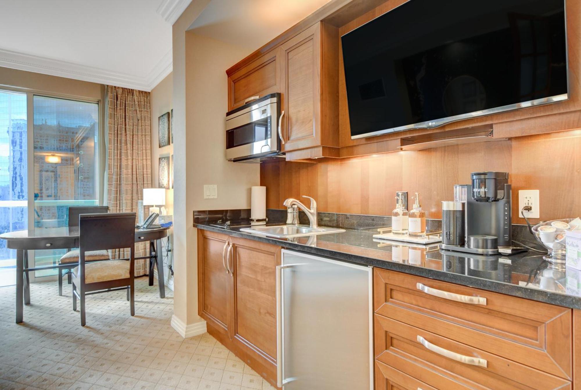 לאס וגאס Premium Suite Mgm Signature High Flr Balcony Strip View מראה חיצוני תמונה