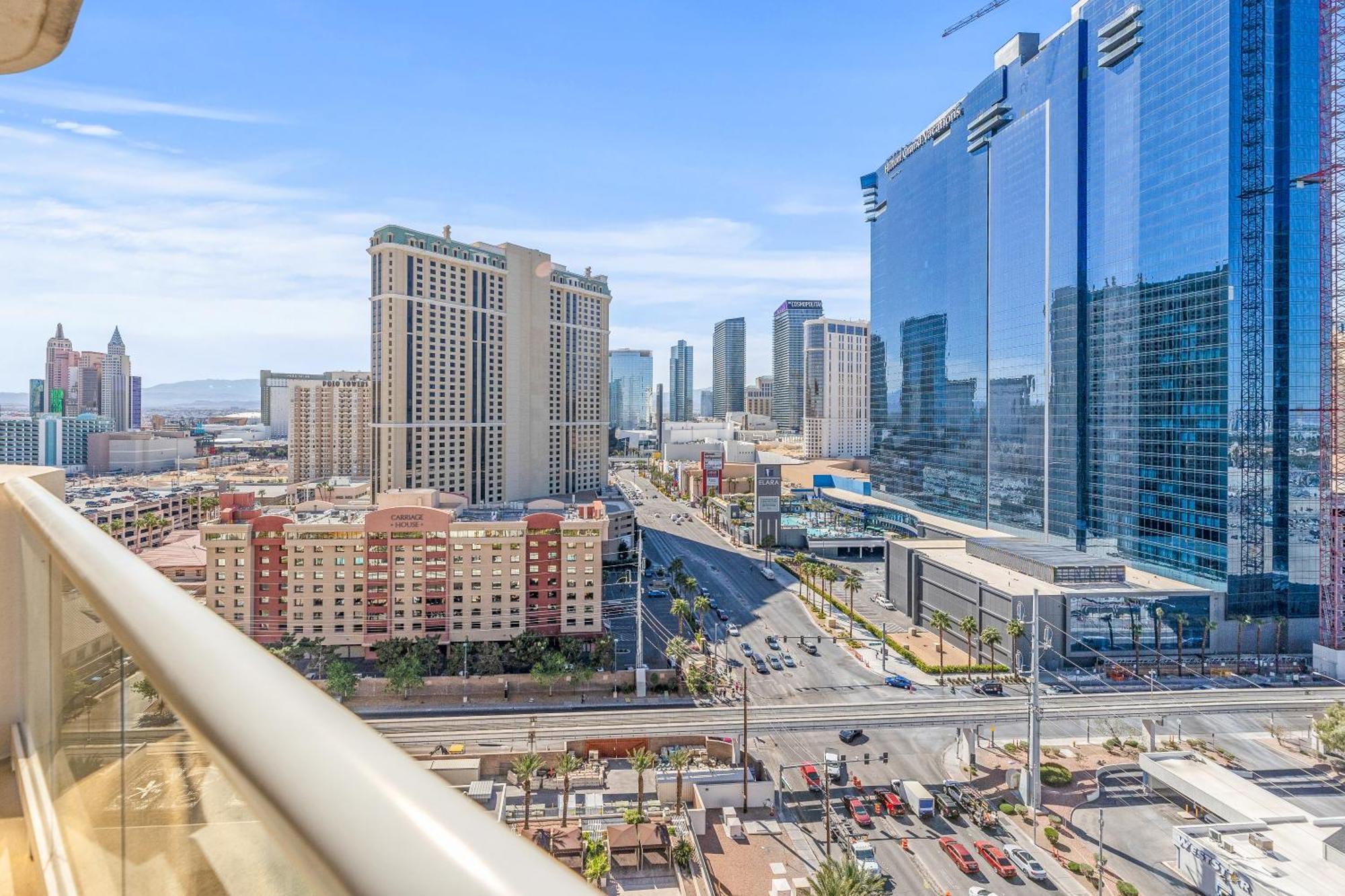 לאס וגאס Premium Suite Mgm Signature High Flr Balcony Strip View מראה חיצוני תמונה