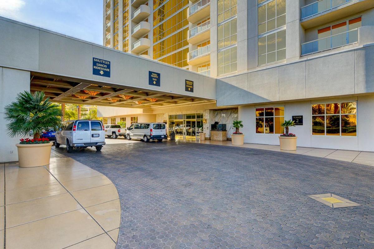 לאס וגאס Premium Suite Mgm Signature High Flr Balcony Strip View מראה חיצוני תמונה